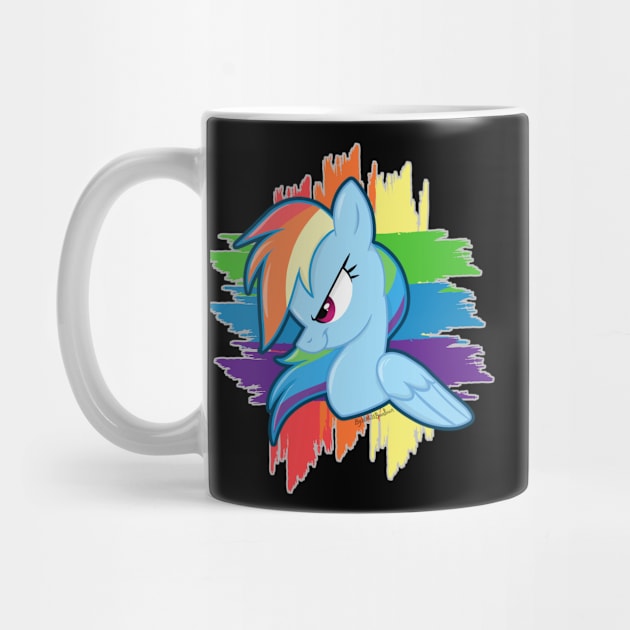 Get Ready For Rainbow Dash! by GummyRaptor